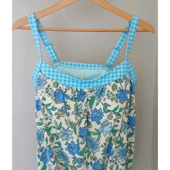 New Lands' End Tankini Swimsuit Top - Picture 2 of 9